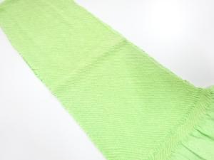 正絹　振袖用　絞り　帯揚げ